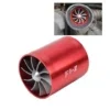 Ανεμιστήρας Turbo διαμέτρου 65mm εξοικονόμησης καυσίμου με μονή προπέλα F1-Z κόκκινο
