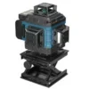 Αλφάδι Laser 4D 16 Γραμμών Πράσινης Δέσμης Max Light – Αυτορρυθμιζόμενο, Αδιάβροχο IP54 με 2 Μπαταρίες Λιθίου