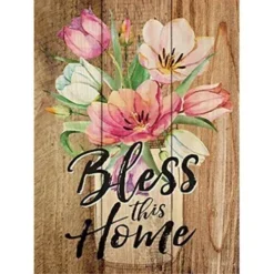 Κιτ Χειροτεχνίας Ψηφιδωτό Diamond Dotz 50x40cm 84540 Bless This Home